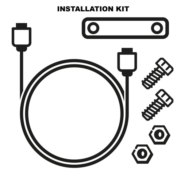 Kit de instalación para Plataforma Multimedia 3.0 para Aprilia SR GT 125