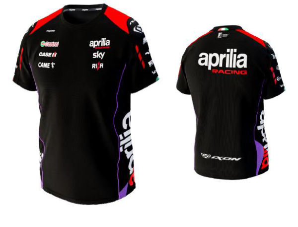 Camiseta Aprilia Racing Réplica 2024 Niño