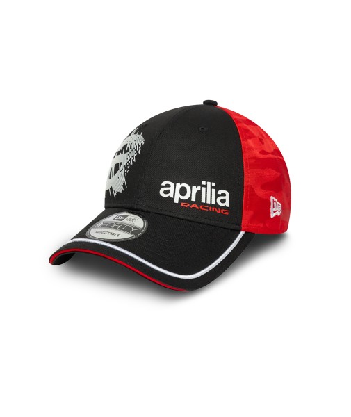Aprilia Racing Basecap New Era 9Forty negro rojo