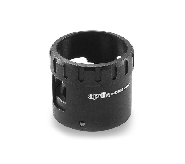 Tapa Aprilia para depósito de líquido de frenos - negra para RS 660 / Caponord 1200 / Tuono 660