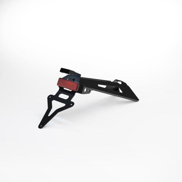 Soporte de matrícula de aluminio para Aprilia RS 457 (24-) / Tuono 457 (25-)