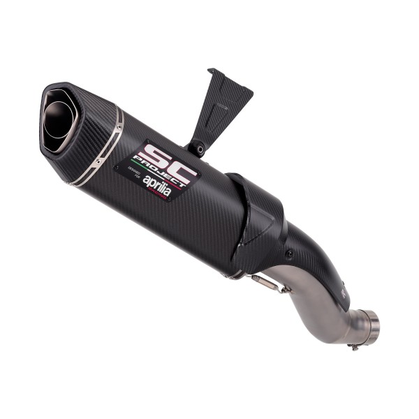 Silenciador Slip-on SC-Project Street Legal para Aprilia RSV4 / Tuono V4 1100 (25-)