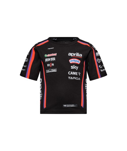 Camiseta Aprilia Racing Team Réplica 2025 Niño
