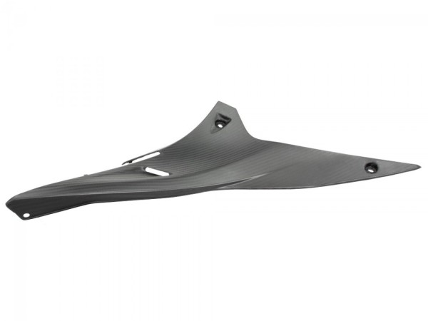 Carenado lateral, carbono, izquierdo para Aprilia RSV4 RR/RF/ Tuono V4