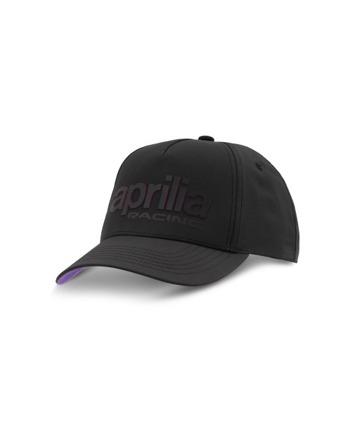 Gorra de béisbol Aprilia Racing negra