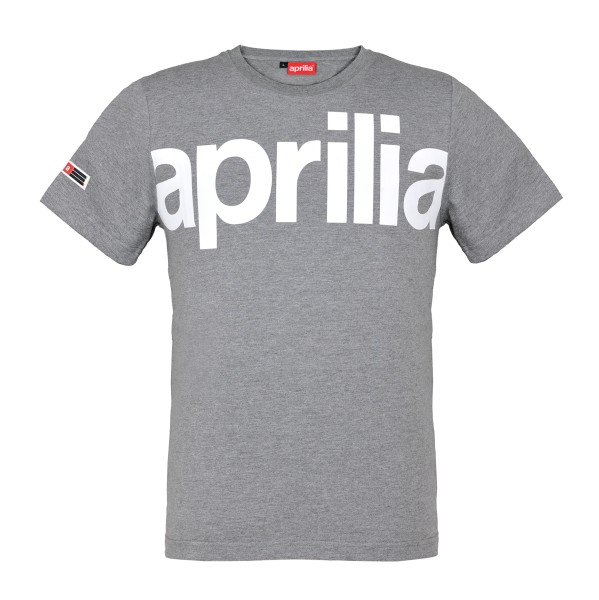 Camiseta Aprilia Wide gris