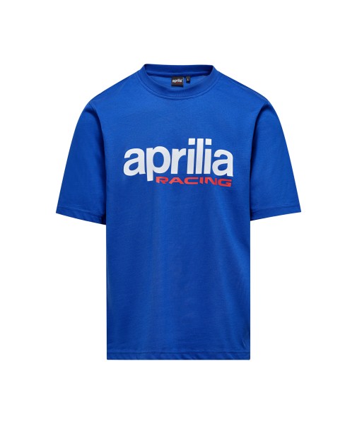 Aprilia Camiseta Racing Colorido Hombre azul
