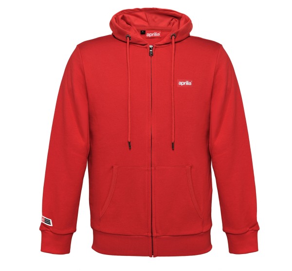 Aprilia Sudadera Unisex rojo