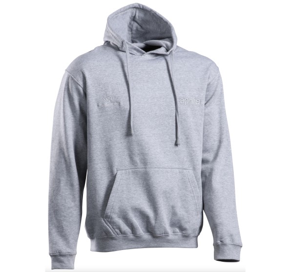Aprilia Travel Line Hoodie gris