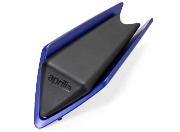 Funda asiento pasajero Rojo Lava para Aprilia RS 660