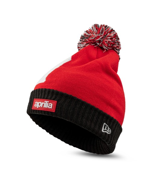 Gorro Aprilia New Era rojo negro