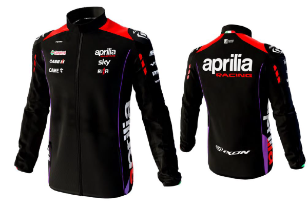 Sudadera Aprilia Racing Réplica 2024 Hombre