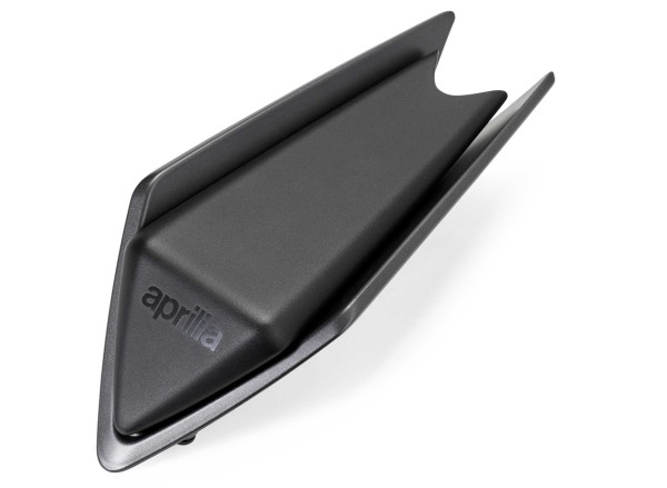 Funda asiento pasajero Apex Negro para Aprilia RS 660