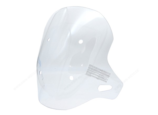 Parabrisas grande sin soporte para Aprilia Tuareg 660 (22-24)