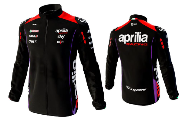 Chaqueta Softshell Aprilia Racing Réplica 2024 Hombre