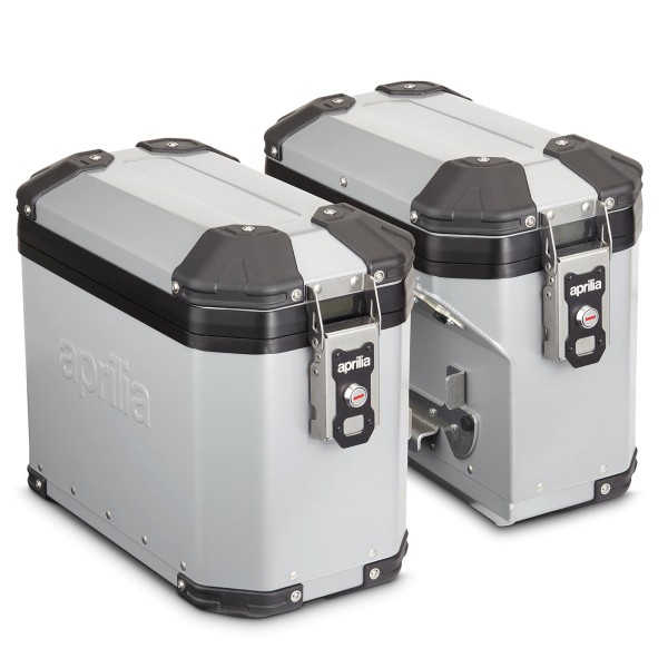 Maleta lateral de aluminio para Aprilia Tuareg 660 /Rally